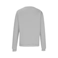 thumbnail image 4 of Meichang Chandails en Molleton pour Femmes Sans Capuche Manches Longues Col Rond Pull Décontracté Graphique Amusant Couleur Unie Chandails en Molleton Coupe Ample Pull d'Automne, 4 of 5