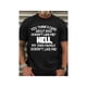 thumbnail image 1 of Men'S Casual Crew Neck T-Shirt with Bold Slogan Print - 100% Regular Fit, Short Sleeve Tee for Spring/Summer/Fall - For Men - Perfect for Casual Wear - Great Gift for Birthday or Casual Occasions, 1 of 6