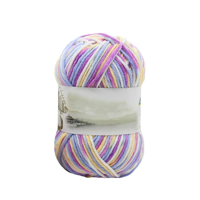 Toystoory Cárdigan, suéter, hilo de tejer, bricolaje, tejido a mano, hilo de algodón de leche para chal, calcetines, gorro, boina, gorro, tejido de Artesanía No.10 Toystoory HA009076-10