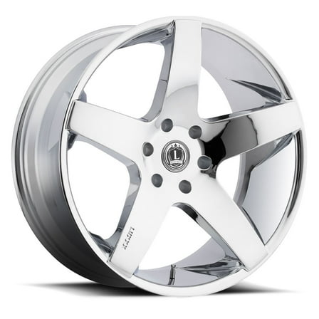 LUXXX Alloys Alloy Rims LUX15 20X8.5 5X115  30 73.1 Chrome