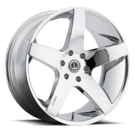 LUXXX Alloys Alloy Rims LUX15 20X8.5 5X115  30 73.1 Chrome