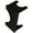 Black, variant on Multipurpose Bath Step Stool Natural Bamboos Materials Support Proper Squattings Position Easy Wipe Maintenance