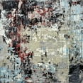 thumbnail image 1 of Ahgly Company Indoor Square Mid-Century Modern Gray Oriental Area Rugs, 5' Square, 1 of 6