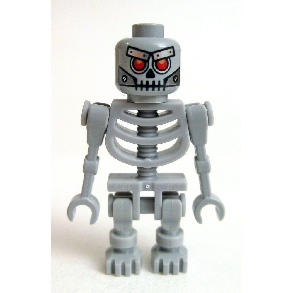 LEGO Movie Skeletron Minifigure (Robot Skeleton) - Walmart.com - Walmart.com