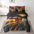 thumbnail image 2 of Castle Fairy Adults Sport Car Twin Bedding Sets,Car Theme Bedding Comforter Set, 2 of 8