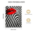 thumbnail image 2 of ARISTURING Zebra Print Poster Home Decor Canvas Painting HD Picture Bedroom Living Room Decor Wall Art and Framed (16x20inch), 2 of 5