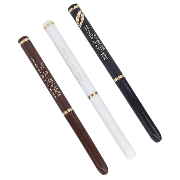 Mgaxyff Beard Shaping Styling Tool,3Pcs/Set Beard Pencil Filler Barber Pen  Hairline Trace Pencils Water Sweat Proof  For Men Women,Beard Pencil Filler