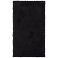 thumbnail image 3 of Safavieh Athens Talia Solid Shag Area Rug, Black, 3' x 5', 3 of 13