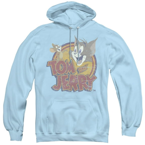 Tom And Jerry - Water Damaged - Pull-Over Hoodie - Large