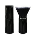 thumbnail image 1 of Brocha para polvos faciales para la aplicación de maquillaje. Herramienta de belleza suave para todo tipo de pieles., 1 of 2