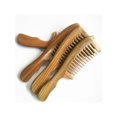 thumbnail image 3 of Hair Comb for Detangling - Wide Tooth Wood Comb for Curly Hair - No Static Natural Wooden Sandalwood Comb for Women, Men, 3 of 4