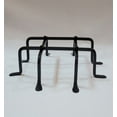 thumbnail image 4 of Gate Speakeasy Grille Iron Flat Bar Twist Design For Outdoor Decor, Hand Forged (HF-004), 4 of 4