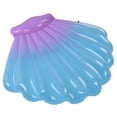 thumbnail image 3 of Lit Flottant Gonflable en Forme de Coquillage PVC Accessoire Portable pour Intérieur Extérieur, 3 of 8