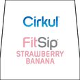 thumbnail image 5 of Cirkul FitSip Strawberry Banana Flavor Cartridge, Drink Mix, 1- Pack, 5 of 18