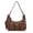 Brown, variant on Angelkiss Crossbody Bag Vegan Leather multi pockets Shoulder Bag Hobo Purses for Women Tote Satchel Handbags
