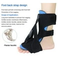 thumbnail image 3 of Adjustable Night Splint, Soft Foot Drop Brace, Sleeping Achilles Tendon Stretcher, Nighttime Use, 3 of 8