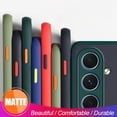 thumbnail image 2 of 5SE Matte Shockproof Camera Protect shell For Samsung Galaxy A54 A34 A24 A14 A 14 24 34 54 5G 4G, 2 of 4