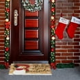 thumbnail image 2 of Christmas Front Door Carpet Festive Winter Snowman Doormat It's Cold Outside Durable Coir Welcome Mat for Home Entryway Decor Christmas Decorations, 2 of 4