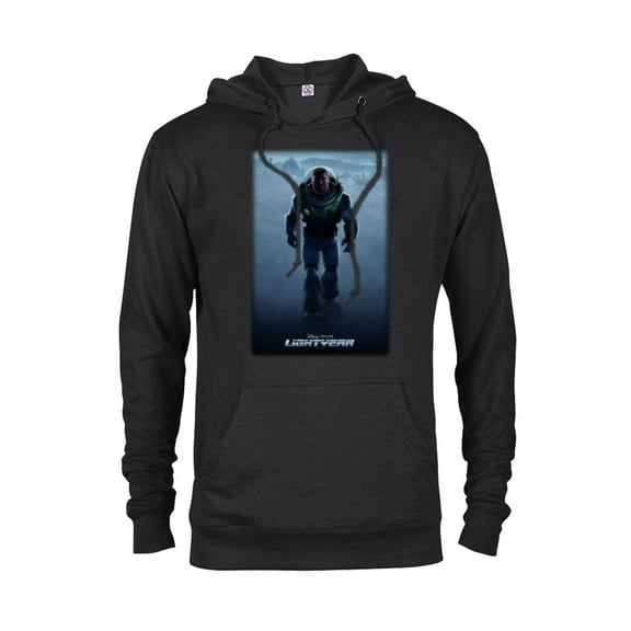 Disney and Pixar’s Lightyear - Pullover Hoodie for Adults - Customized-Black