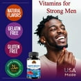 thumbnail image 5 of Okay Pure Naturals Daily Multivitamin Gummies with Vitamin B3 & Zinc, Red Berry Mix, 50 Count, 5 of 9