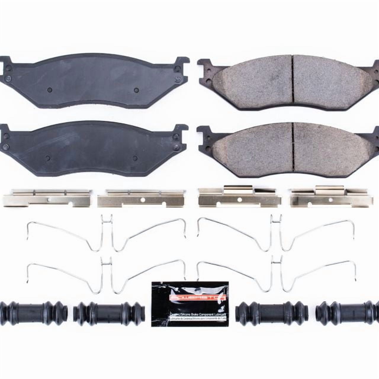 Power Stop Front OR Rear Z23 Evolution Carbon-Fiber Ceramic Brake Pads Z23-1066