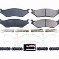 thumbnail image 2 of Power Stop Front OR Rear Z23 Evolution Carbon-Fiber Ceramic Brake Pads Z23-1066, 2 of 7