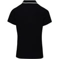 thumbnail image 2 of Premier Womens Contrast Coolchecker Polo Shirt, 2 of 5