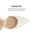 thumbnail image 7 of Journee Collection Women's Martine SuperNatural Shades Tru Comfort Foam Buckle Pointed Toe Flats, 7 of 7