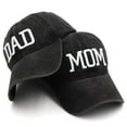 thumbnail image 1 of Gorras de béisbol Hiwelove bordadas para mamá y papá, 1 of 7