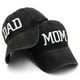 thumbnail image 1 of Gorras de béisbol Hiwelove bordadas para mamá y papá, 1 of 7
