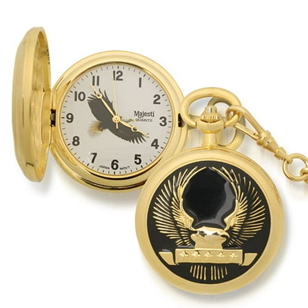 Majestron Pocket Watch-Black Eagle