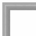 thumbnail image 5 of Amanti Art Peak Polished Silver Framed Wall Mirror - 22 x 26 in, 5 of 5