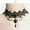03, variant on K-KED Gothic Vintage Black Choker Collar Crystal Pendant Necklace Chain Women Jewelry-04