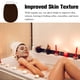 thumbnail image 4 of Vogacara Guante de baño portátil para adultos del hogar, guantes exfoliantes para el brazo, la pierna, el pecho y la espalda, accesorios de Type1 NO1, 4 of 6