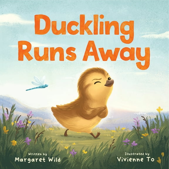Duckling Runs Away (Hardcover)