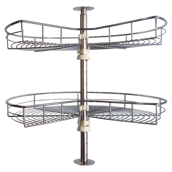 Canastilla ORGANIZADOR ESQUINERO GIRATORIO MHM 66CM