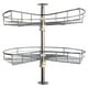thumbnail image 1 of Canastilla ORGANIZADOR ESQUINERO GIRATORIO MHM 66CM, 1 of 9