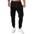 thumbnail image 1 of FOCUSNORM Pantalon de Velours pour Hommes Cordon de Serrage Large Pantalon de Jogging Décontracté, 1 of 5