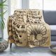 thumbnail image 2 of LHSHID Best Anniversary Marriage Gift Blanket Flannel Soft and Comfortable Anti static Bed Sofa Blanket 60x80in, 2 of 6