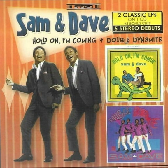 Sam & Dave - Hold On, I'm Comin' - Music & Performance - CD