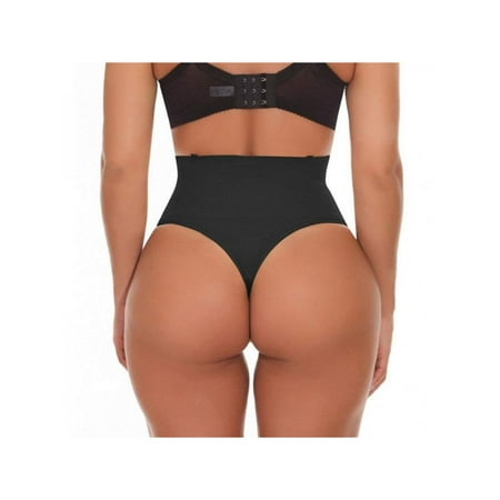 

Topumt Women Waist Seamless Underwear Lady Lingerie Body Shaping Hip Shaping Thong Underwear Sexy Panties