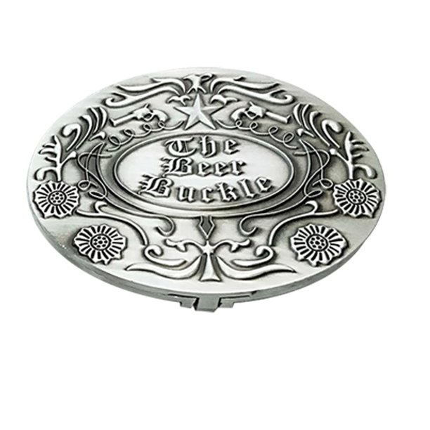 Belt Buckles Men Western Cowboy Metal Head Belt Party Funny Bottle Buckle Belt Buckle Holder
