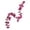 Hot Pink, variant on Artificial Bougainvillea Garland 5.5ft Silk Fake Bougainvillea Vine Floral Decor for Wedding Table Runner