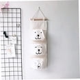 thumbnail image 2 of Sac de Rangement Mural Ours Mignon sur Porte Poches de Rangement Mural Porte Placard Sac de Rangement Suspendu Conteneur de Rangement, 2 of 3
