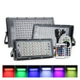 thumbnail image 2 of 50W 100W RGB Floodlight White Light Warm Light LED Spotlight IP65 Waterproof Changing LED Flood Light ,Easy to Install, 2 of 7