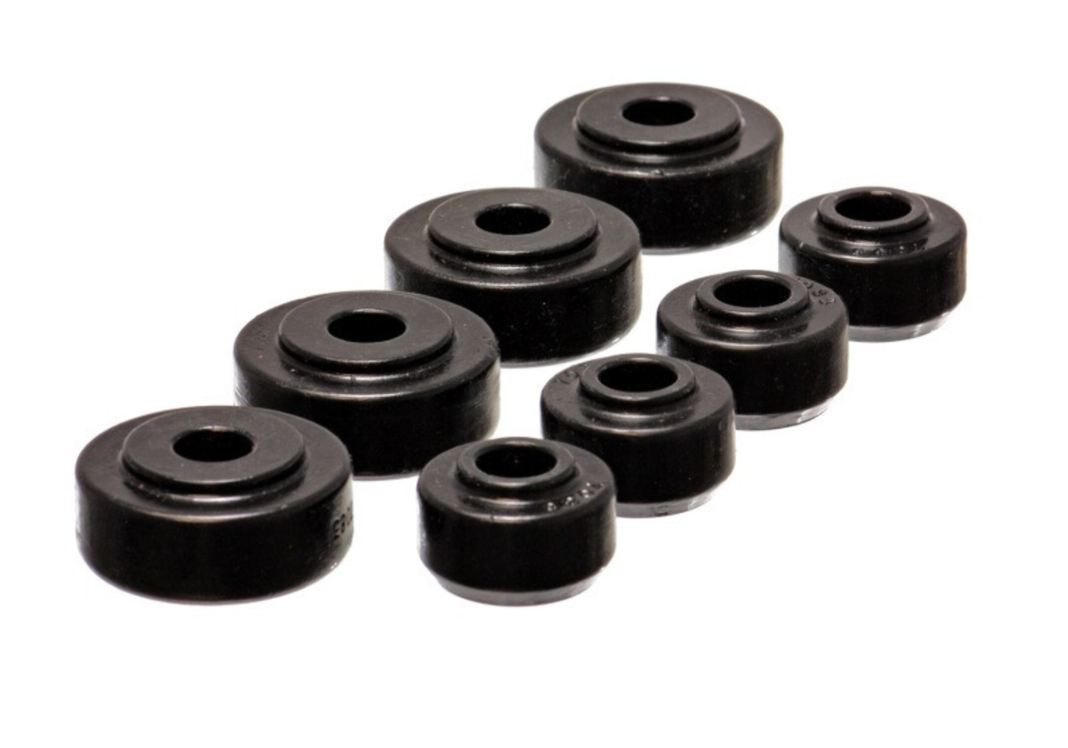 Energy Suspension 86-95 Ford Taurus Black Rear Strut Rod Bushing Set (Sedan ONLY) Fits select: 1986-1995 MERCURY SABLE