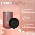 thumbnail image 3 of Vaso Termo Nespresso Nomad Travel Mug Small Rosa 300 Ml, 3 of 5