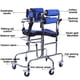 thumbnail image 4 of Andadores para niños con discapacidad, parálisis cerebral, andador para niños con discapacidad, seis ruedas, antivuelco, asiento con cinturón plegable, altura y ancho ajustables, equipo auxiliar para, 4 of 5
