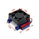 thumbnail image 4 of telemando Motor Radiador Fregadero Ventidor de Enfriamiento Ajuste para Ssh 4x4 2WD RC Modelo ículos Crawler DIY Accesorios Macarena ventilador de enfriamiento del disipador de calor, 4 of 7