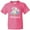 Neon Pink, variant on Inktastic My Meemaw Loves me to the Moon and Back Elephant Family Youth T-Shirt